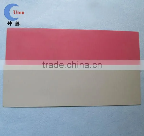 Custom Skidproof Colorful Silicone Rubber Mat
