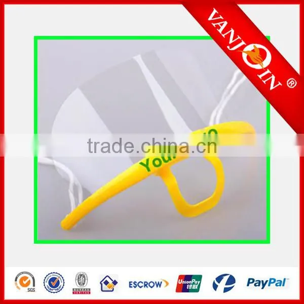 Logo Print Coffee Bar Anti Fog Plain Face Mask