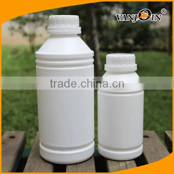 500ml HDPE Agro Chemicals Bottles with Tamper Evident Screw Cap