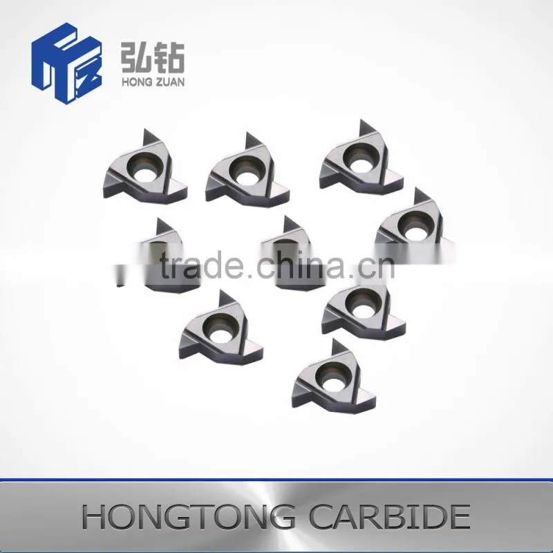 CNC tungsten carbide turning inserts for steel