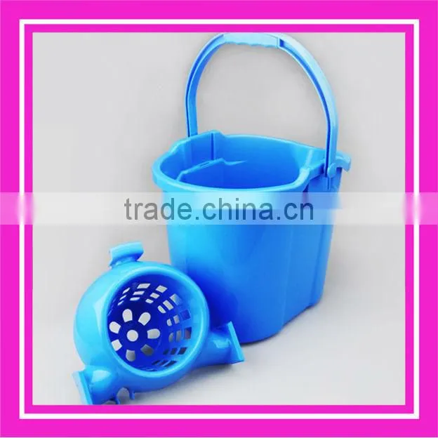 plastic mop bucket with wringer & mop cleaning bucket