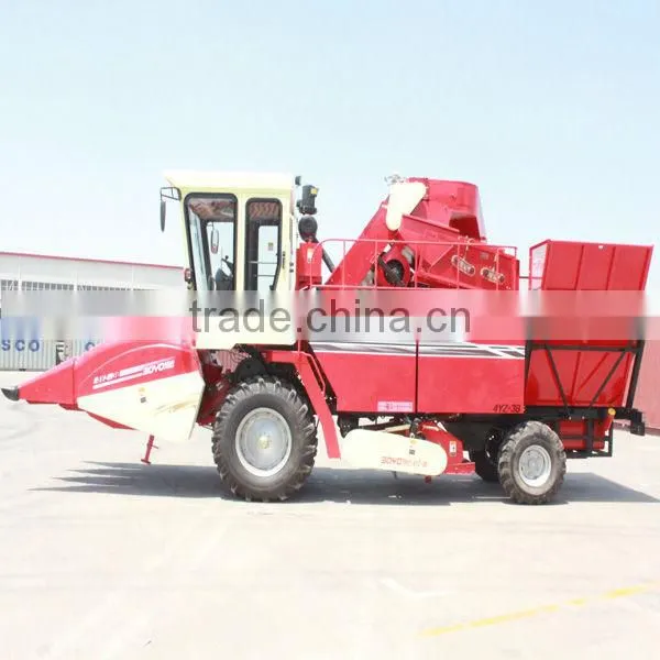 combine harvester