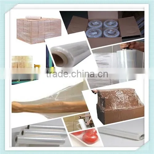 Cast Grade Hand Applied Pallet Wrapping Stretch Film