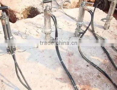 stone splitter for demolition