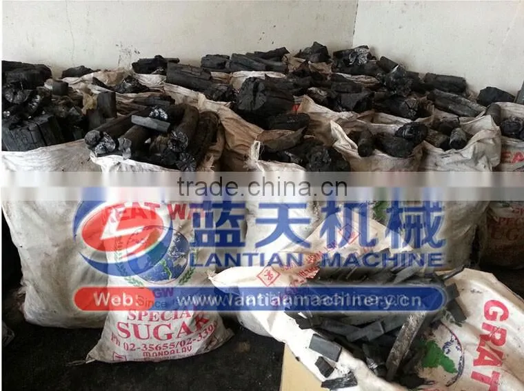 Bamboo Wood Briquette Coconut Shell Charcoal Furnace Carbonization Furnace