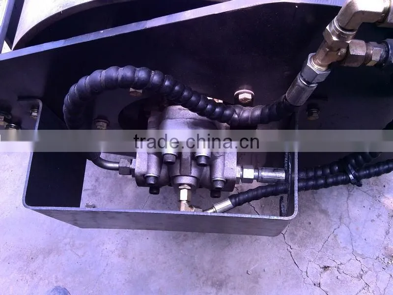 hot HCN 0205 bradco vibratory roller for skid steer