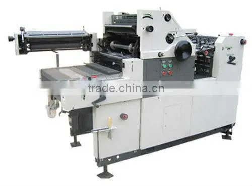 1 colour printing offset machine