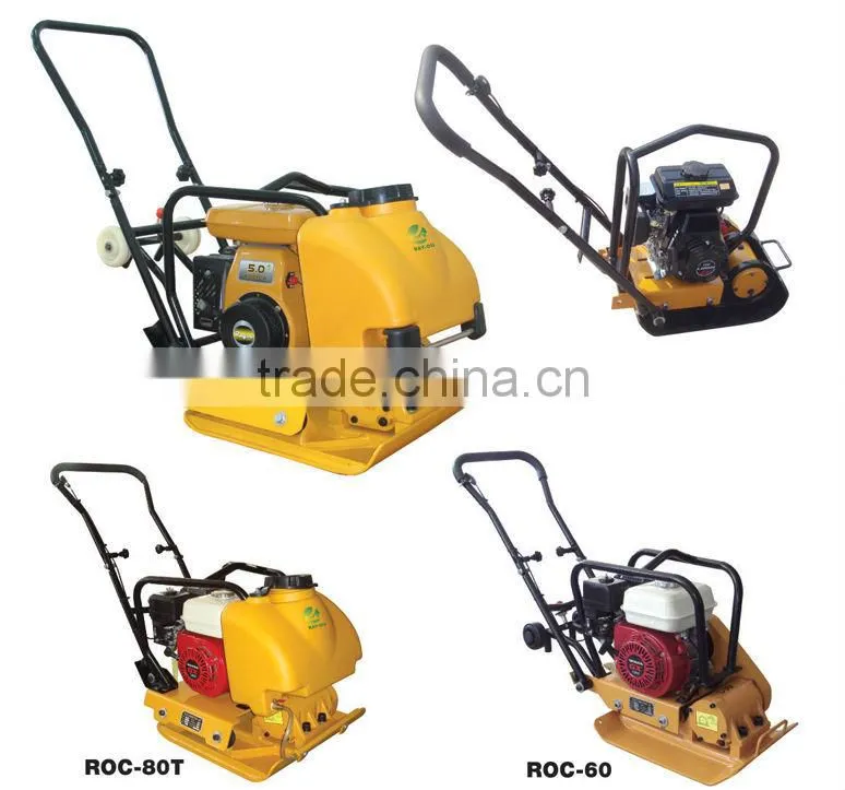 Our Best seller!!!!!! 90KGS Plate Compactor ROC-90 with Robin type engine RO20 or Honda enigne (CE)