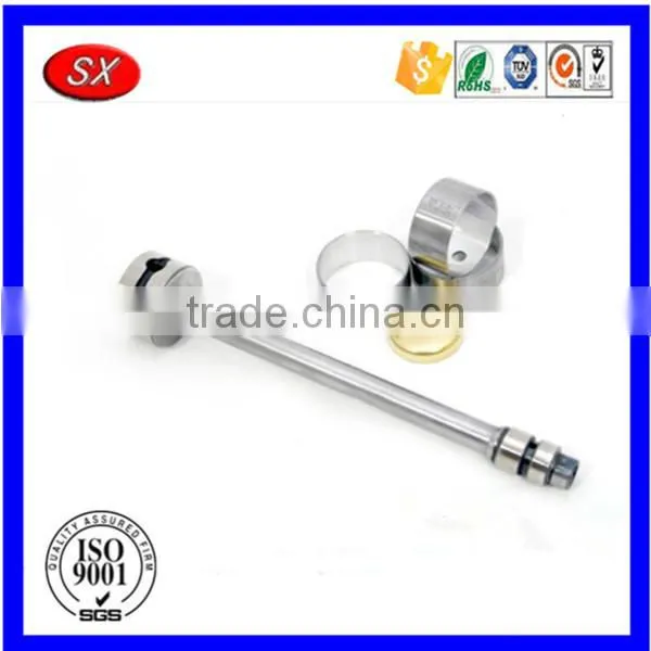 Customized for variety of Stepped Shafts Color Anodizing and Gold-plating