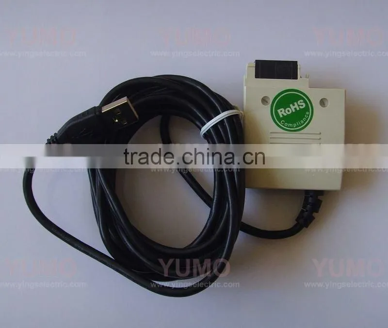 PLC AF-DUSB A cable connecting FAB and PC USB port (frontispiece plug type)