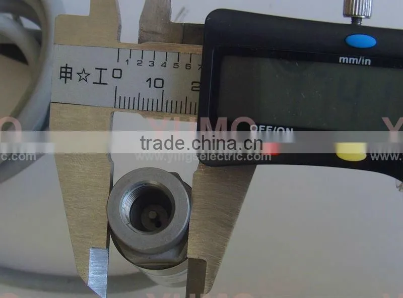 JPJ23F5C2-30BarG YUMO 12VDC Pressure transmitter air pump compressor pressure switch