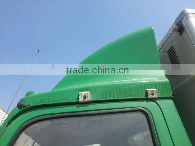 fiberglass isolated truck box in panels special vehical