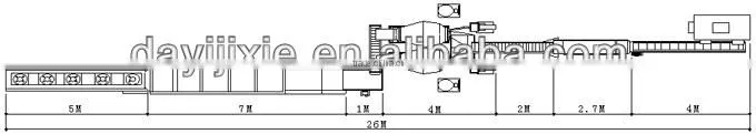 Popcorn Process Line High Capacity Popcorn Machine