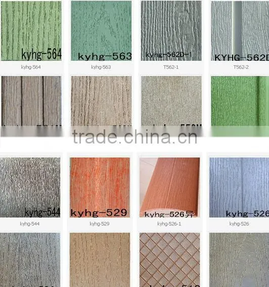 wooden looking plastic embosser plastic embosser machine