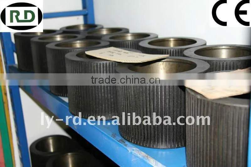 Roller with shell and assembly