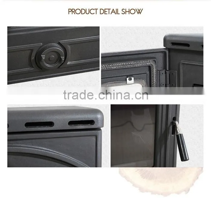 Wood burning stove insert Fireplace product DOL357i for sale