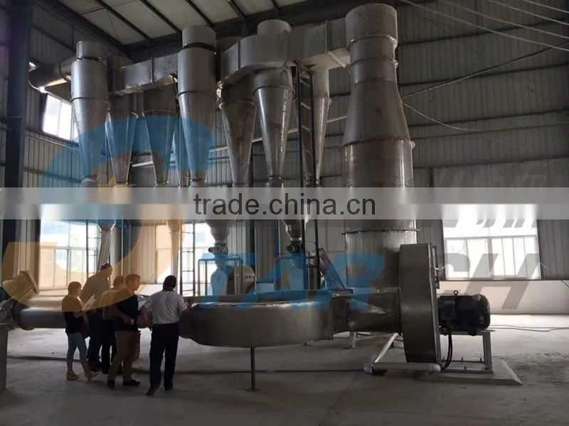 Low price top quality potato starch flour processing machinery