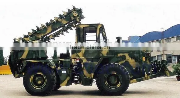 Mechanical blasting digging trenches/Large ditcher/ bull ditcher