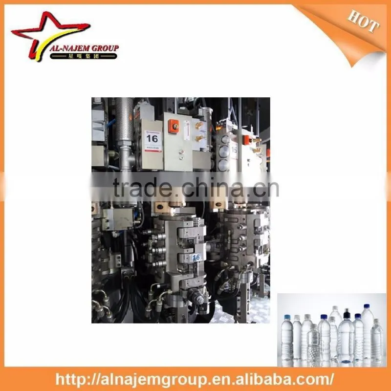 10000 BPH 220/380V Blow Fill Seal Machine Line For Pure Water