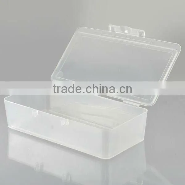 transparent plastic box