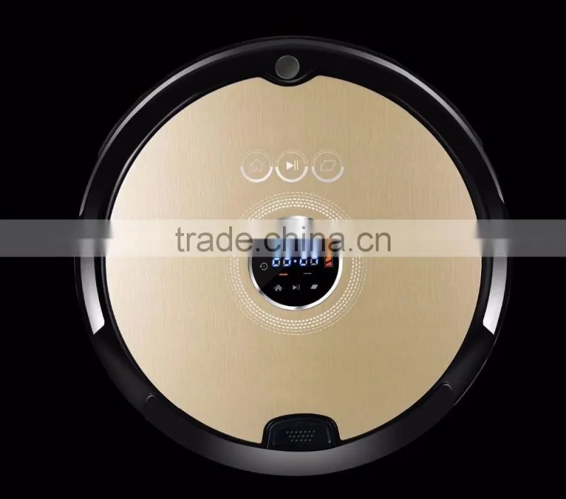 Shenzhen China voice prompt robot low noise high power frequency conversion motor robot vacuum cleaner