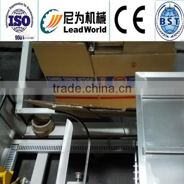 Factory direct selling carton unpacking machine,enchasing machine