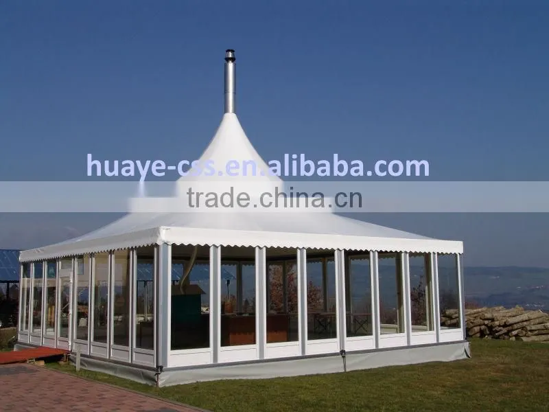 5mx5m chinese pagoda tent for wedding and events