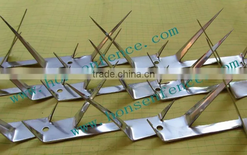 2013 High Security Sharp Wire spikes used for security on top of wall & Fence