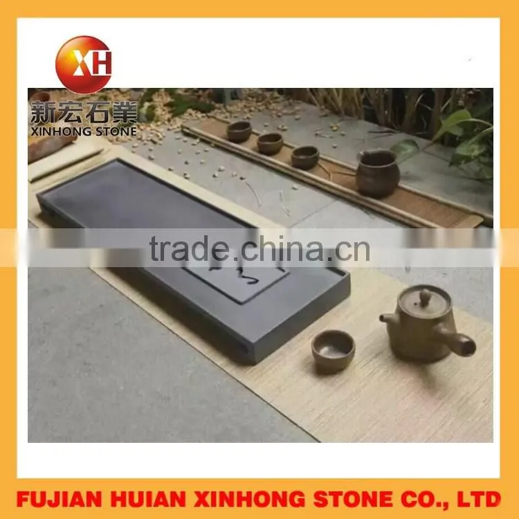 decorative and beautiful stone teaboard