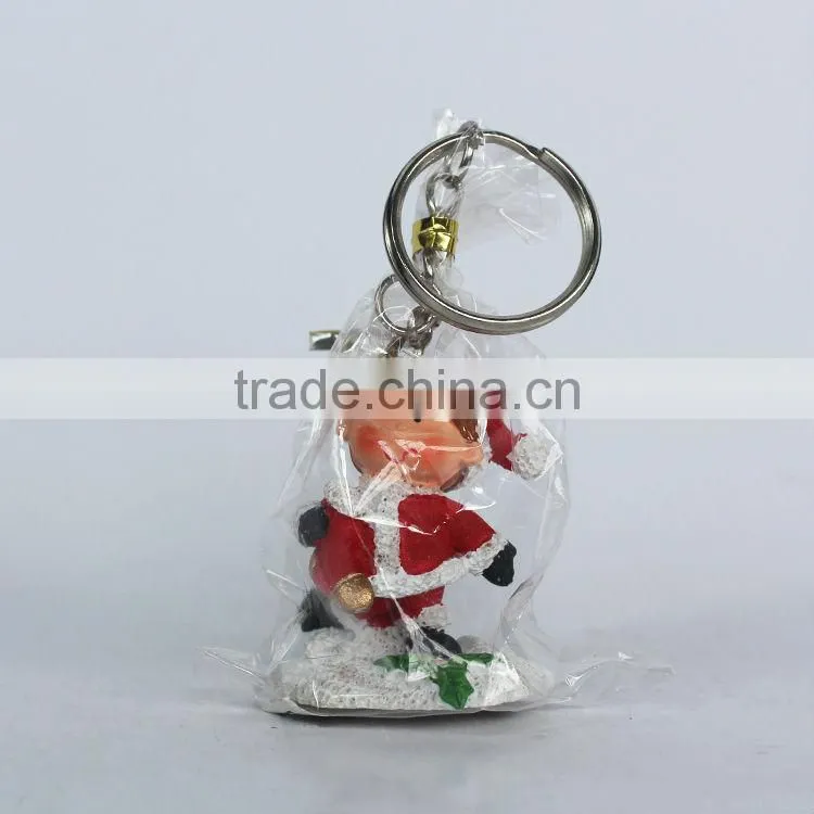 Christmas promotion keychains for bikes
