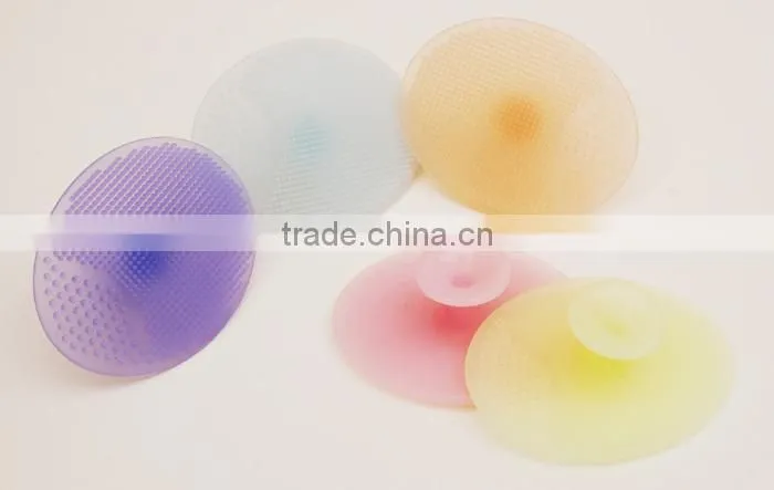 Soft to remove blackhead silicone face exfoliate brush