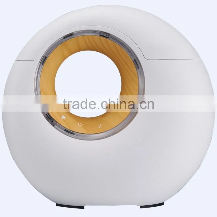 Air humidifier aromatherapy natural health products with decoration function