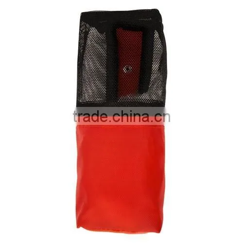 Best selling polyester pencil holder mesh pencil case