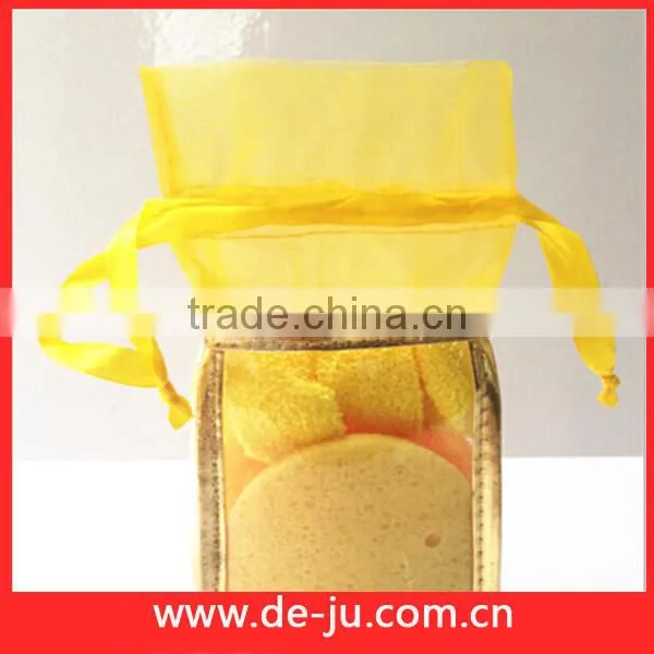 Glove Brush Sponge Flowers Travel Gift Hotel Bath Set