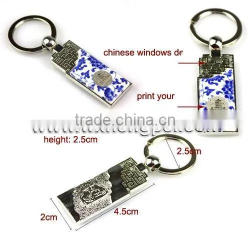 blue and white porcelains key holder