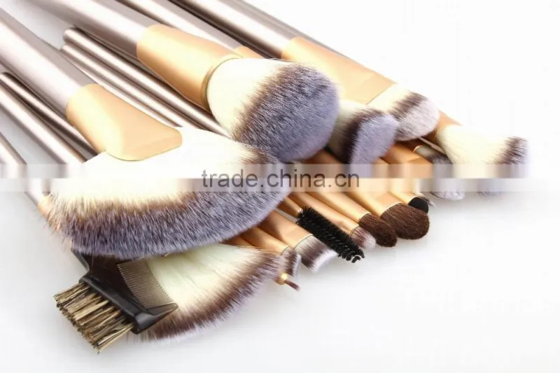 18 Pcs/kits Pro Cosmetic Makeup Brush Set Foundation Powder Eyeliner Brushes, full complete makeup brush set,makeup gift sets