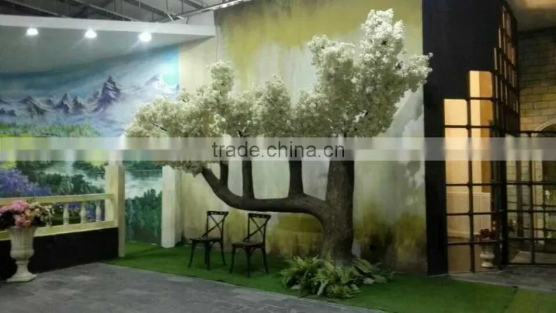 Big OEM/ODM wedding decoration artificial cherry blossom trees