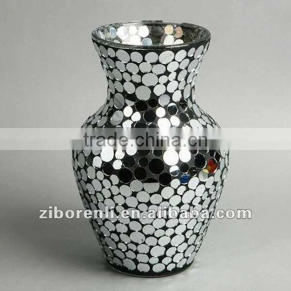 Wedding Favors Shapes Colored Mosaic Murano Art Glass Vase