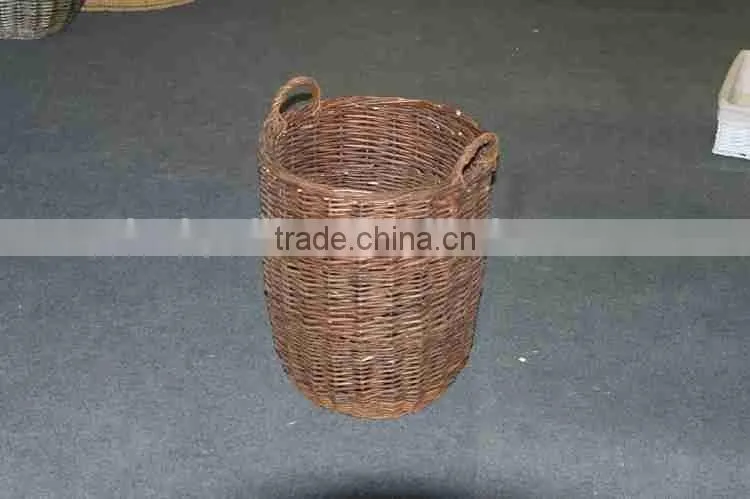 cheap Hamper basket style Rattan Basket