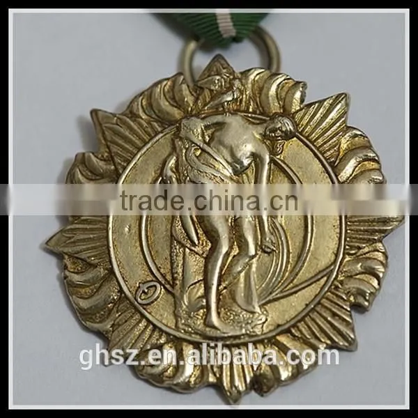 Custom Greek mythology character resin statue medallion