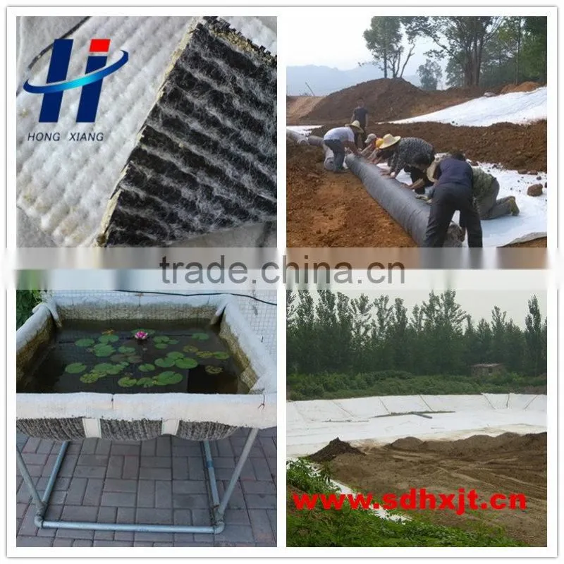Other Earthwork Products Type sodium bentonite geosynthetic clay liner(GCL) for municipal solid waste landfill