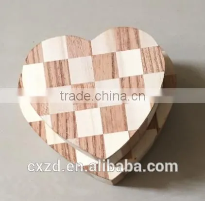 Hot sale customized wooden jewel case