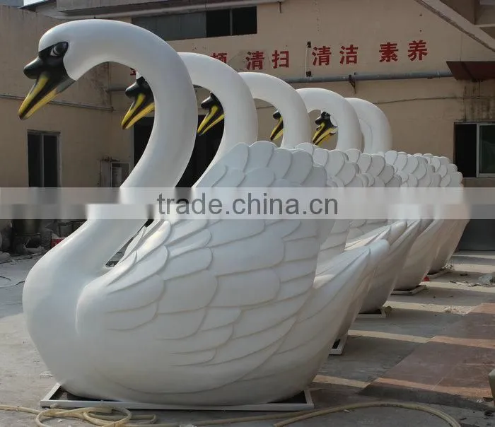 FRP goose statue