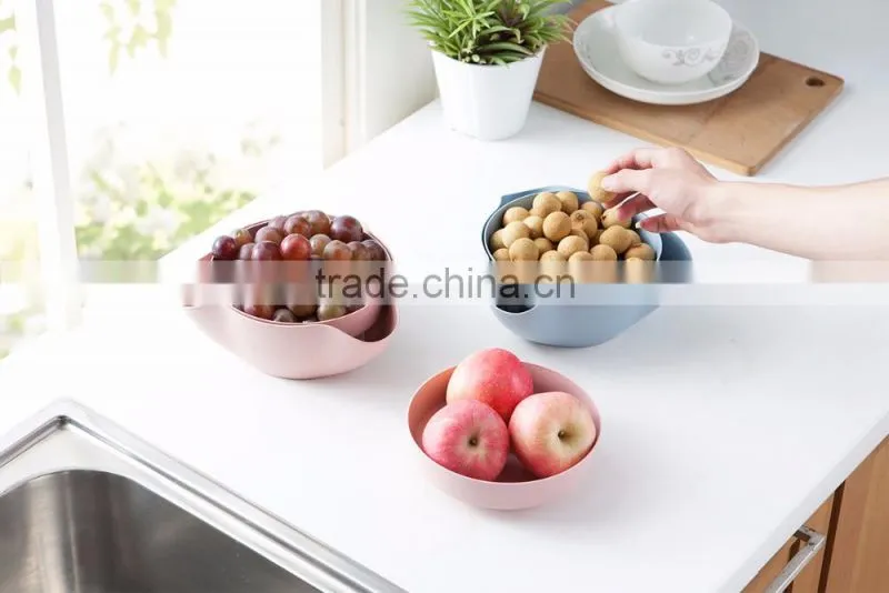 Fashionable wheat straw storage food