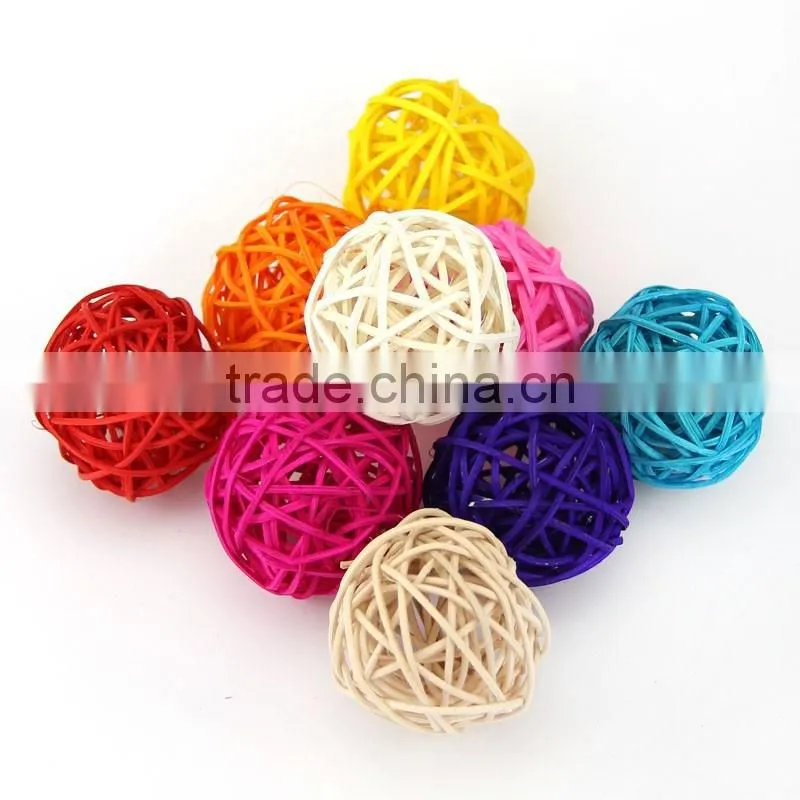 Decorative rattan star/ wicker star, crazy weaving, rattan ball