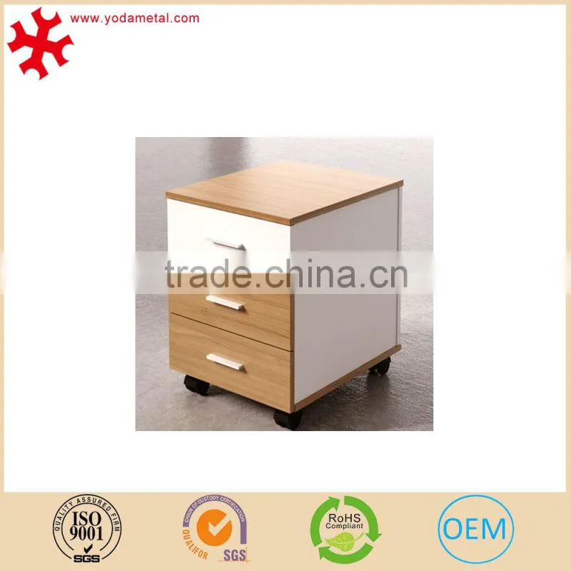 Modern Office Filing Cabinet with 3 Drawers