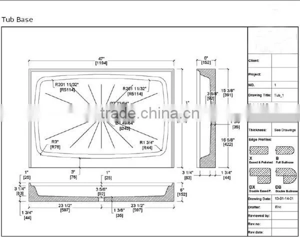 Beige Marble Shower Tray beige Bath Shower Tray