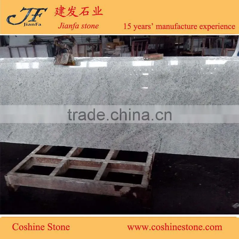 indian granite Cheap price New Kashmir White granite countertop