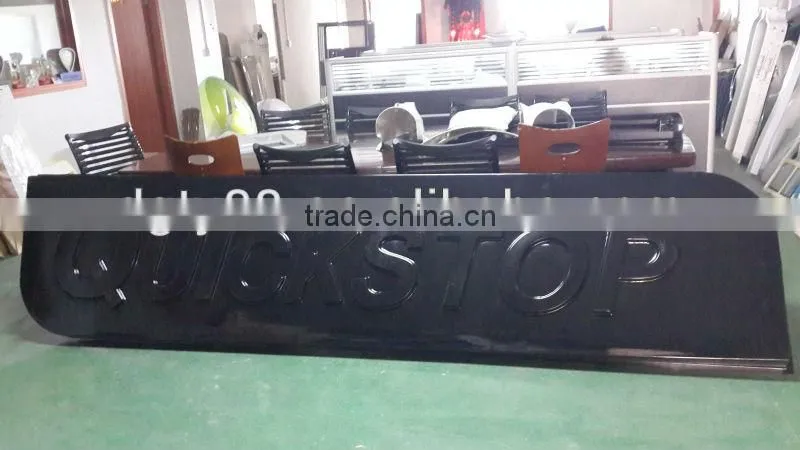 large vacuum forming plastic display china