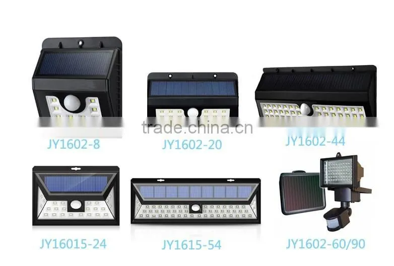 20 LED Outdoor Solar Motion Sensor Lights/Solar Lights /Wireless Waterproof Exterior Solar Security Wall